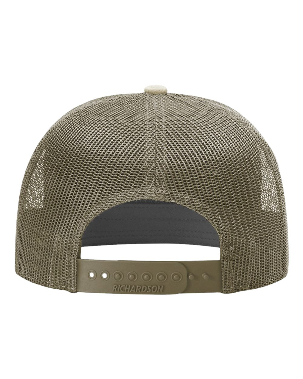 Solid Tan 7 Panel Hat