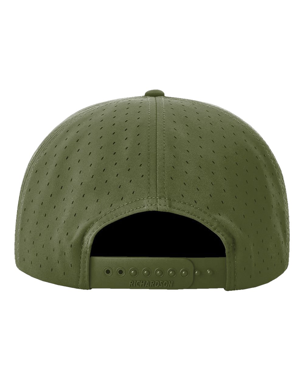 Green Performance 7 Panel Hat
