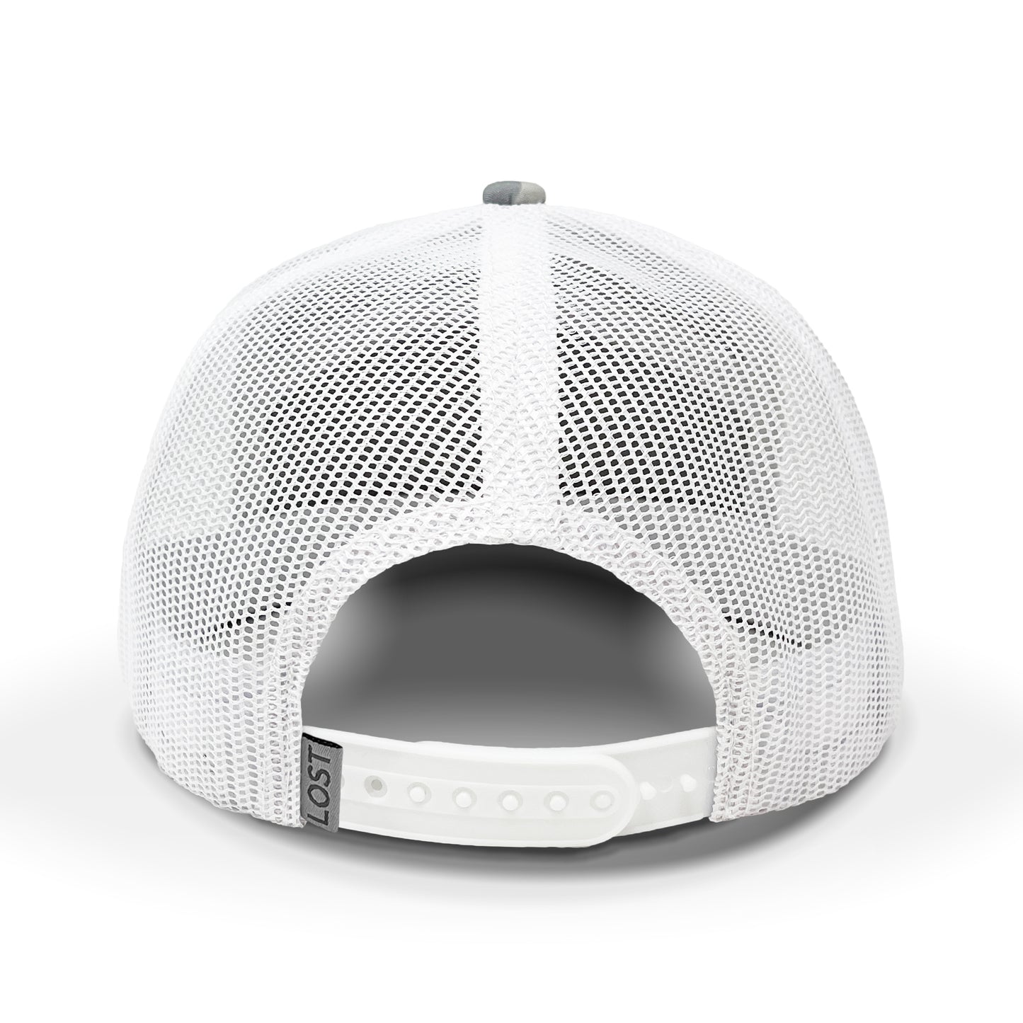 7 Panel Brackish & White Hat