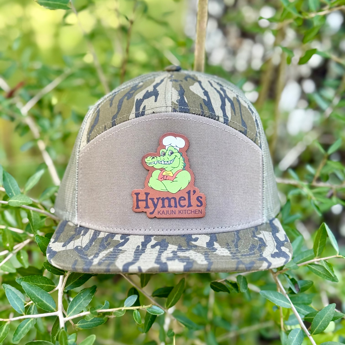 7 Panel Bottomland Hat