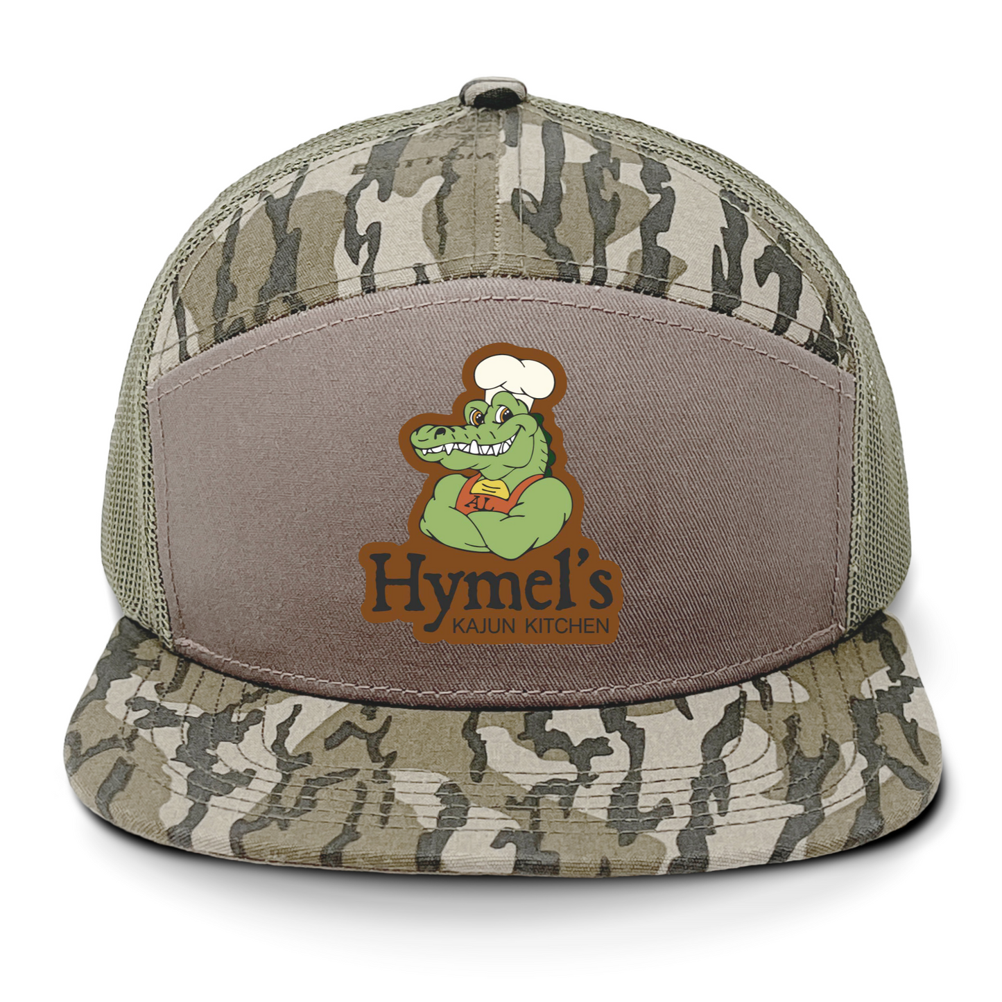 7 Panel Bottomland Hat