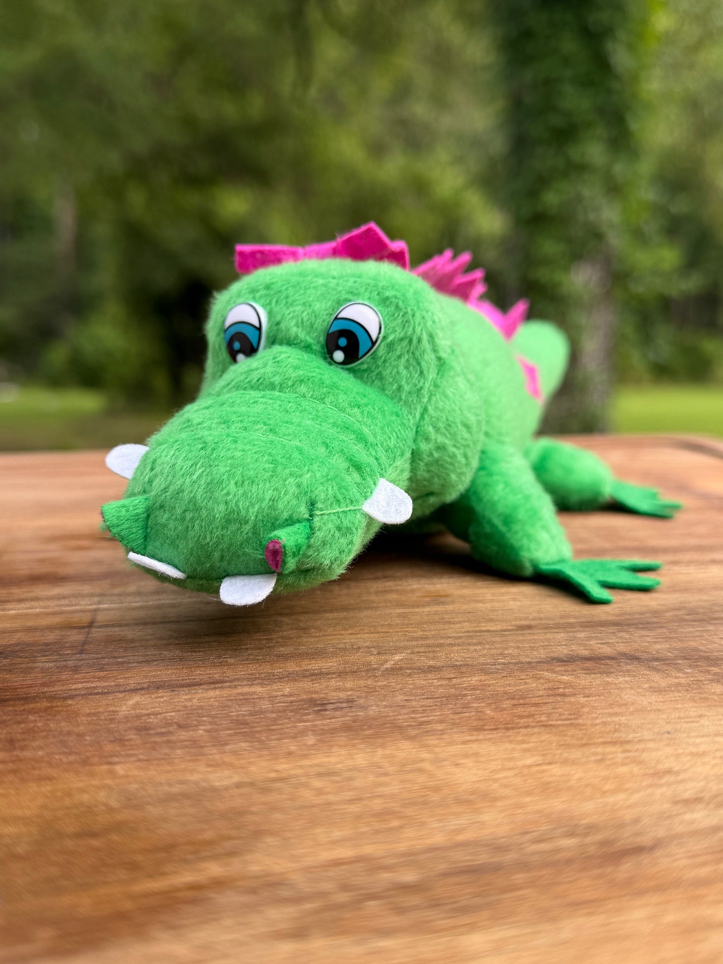 Allie da Gator Plushie