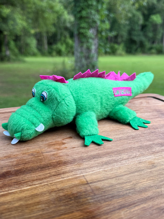 Allie da Gator Plushie