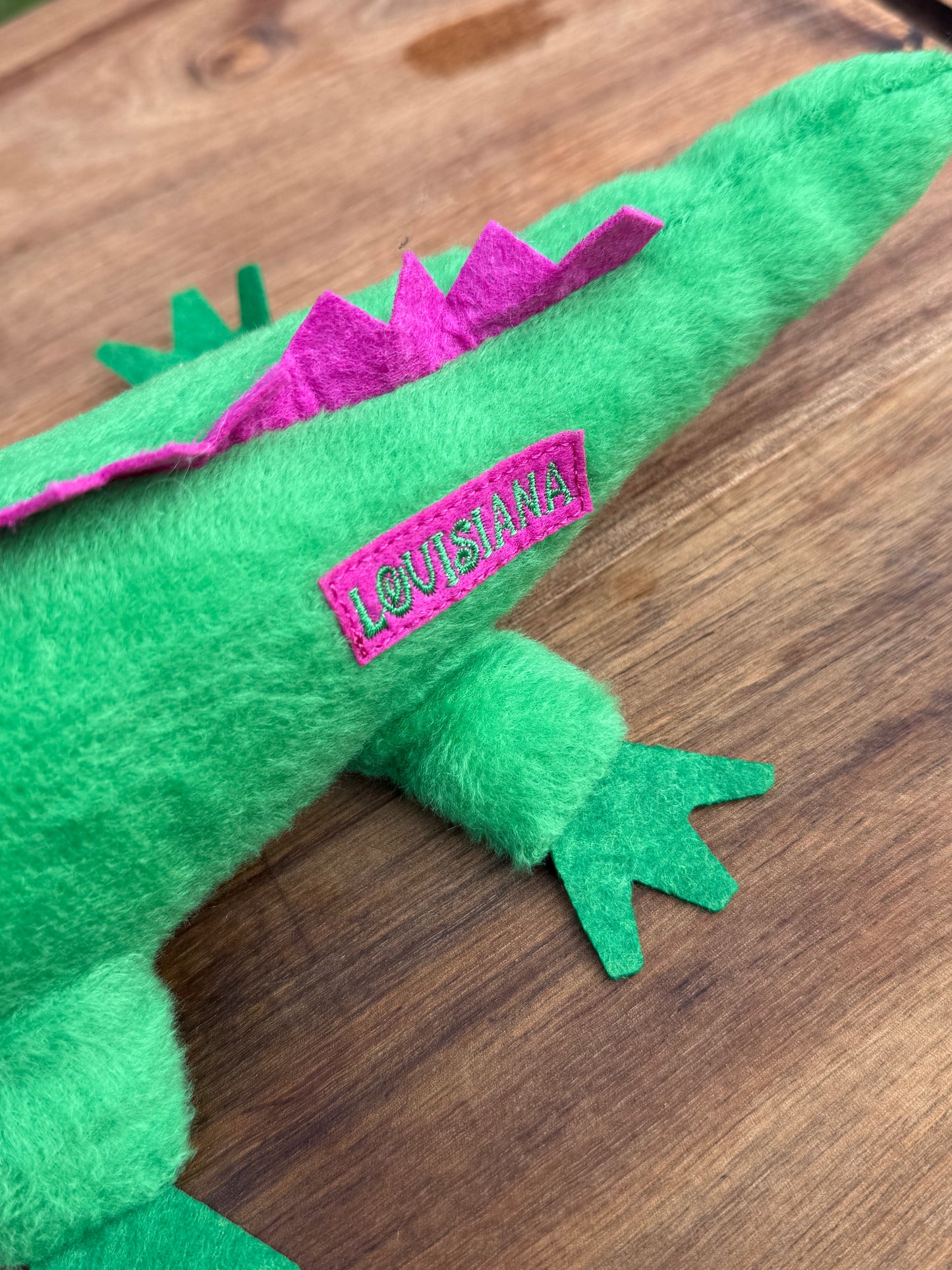 Allie da Gator Plushie