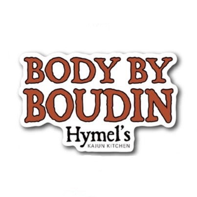 Hymels Kajun Kitchen Sticker