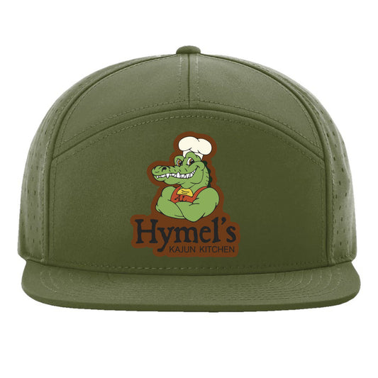 Green Performance 7 Panel Hat
