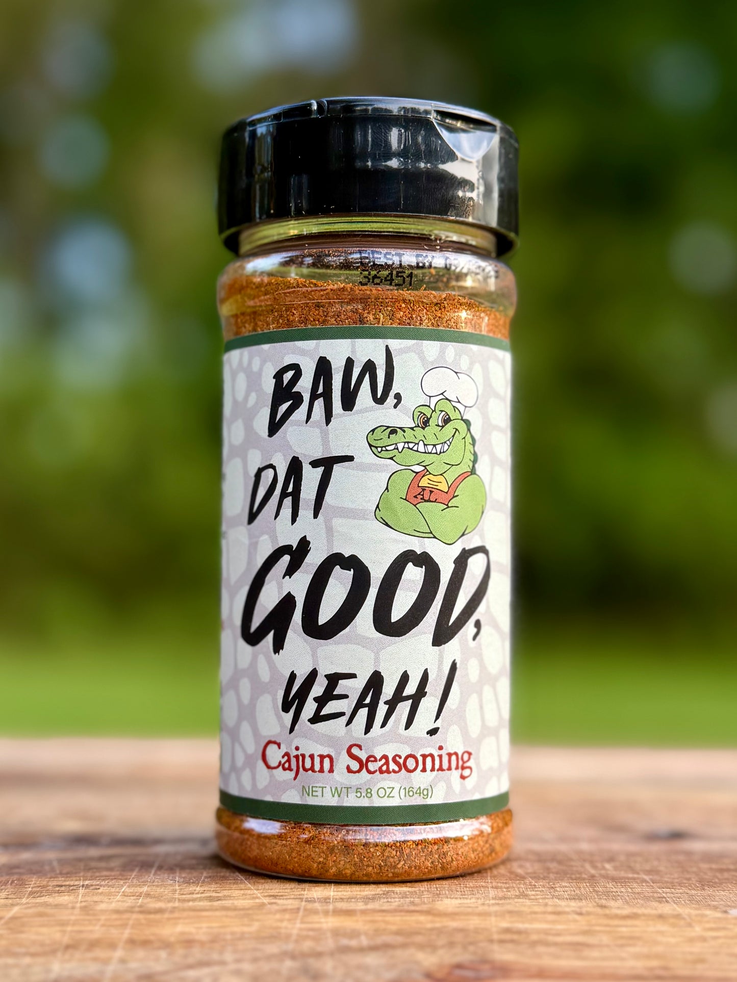 Baw, Dat Good, Yeah! Cajun Seasoning