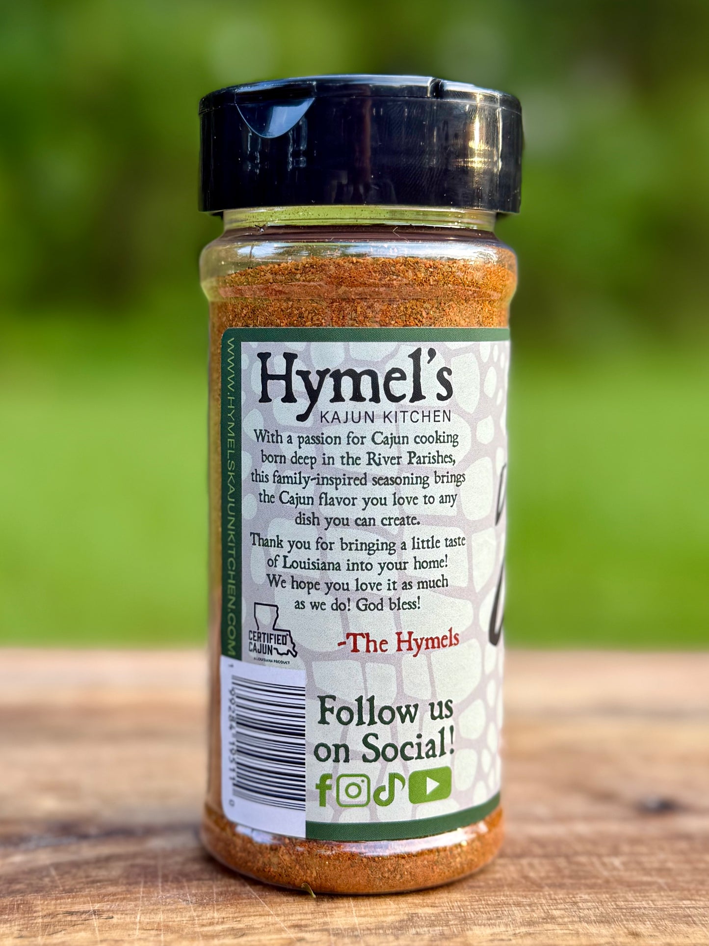 Baw, Dat Good, Yeah! Cajun Seasoning