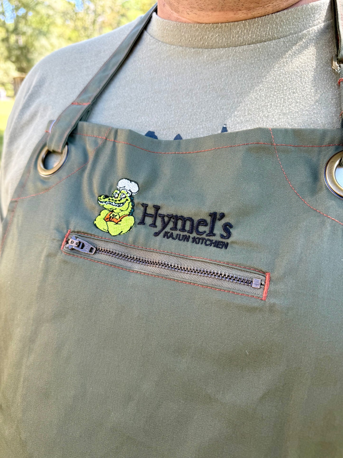 Hymel's Kajun Kitchen Apron