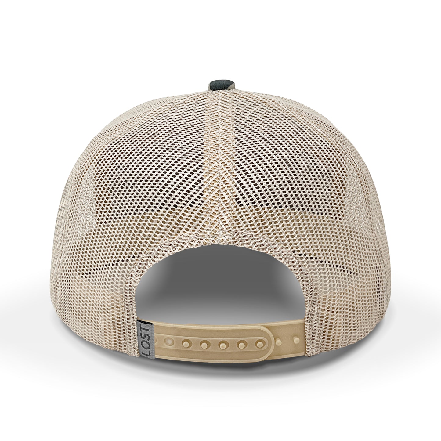 7 Panel Old Camo Hat