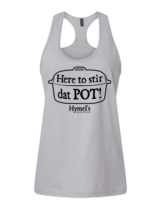 Here to Stir Dat Pot Women's Tank Top